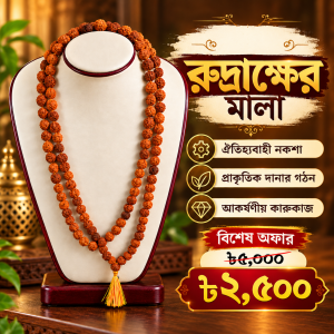 রুদ্রাক্ষ মালা
